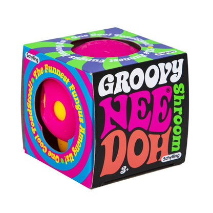 NeeDoh Groovy Shroom - US 7808