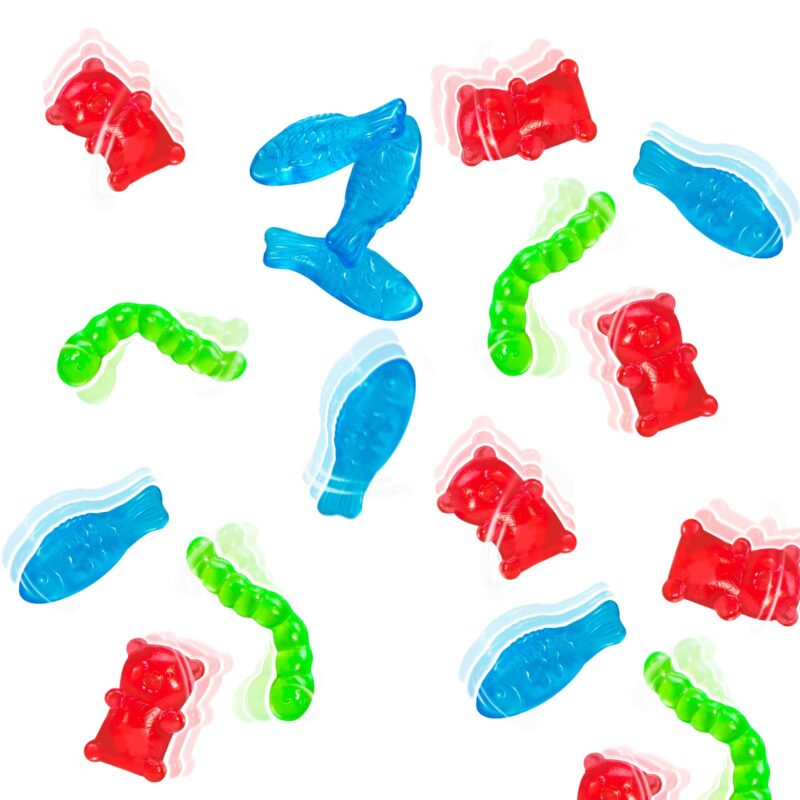 Wally Crawly Gummies - US 1870