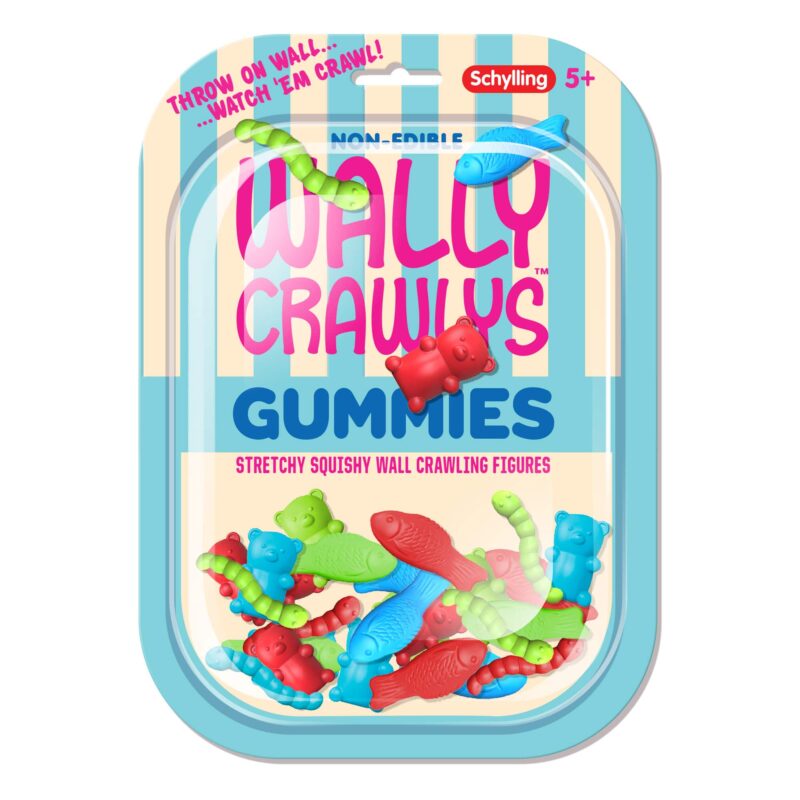 Wally Crawly Gummies - US 1870
