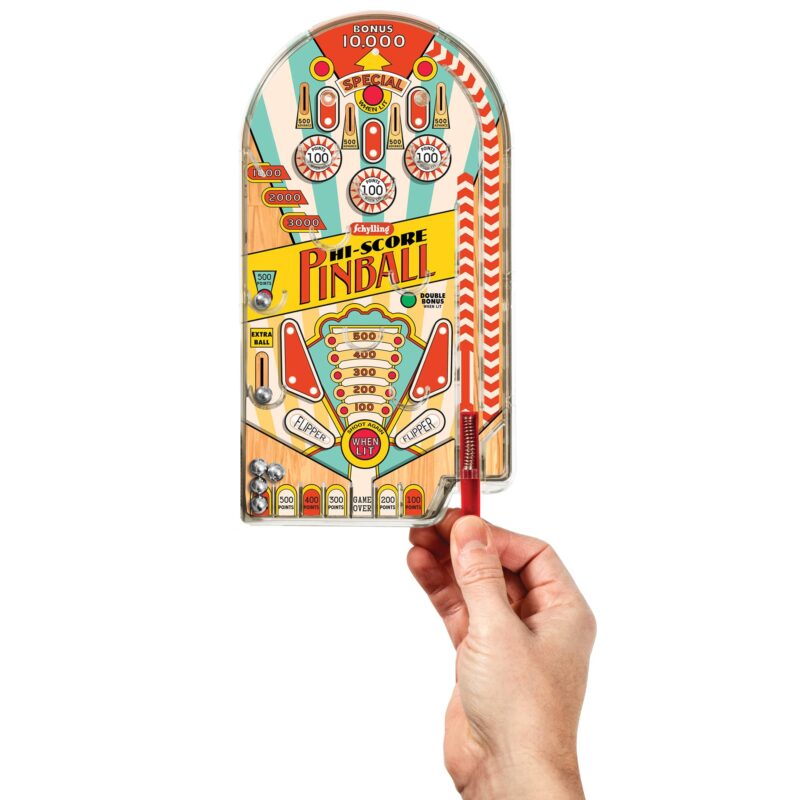 Hi-Score Pinball - US 8937