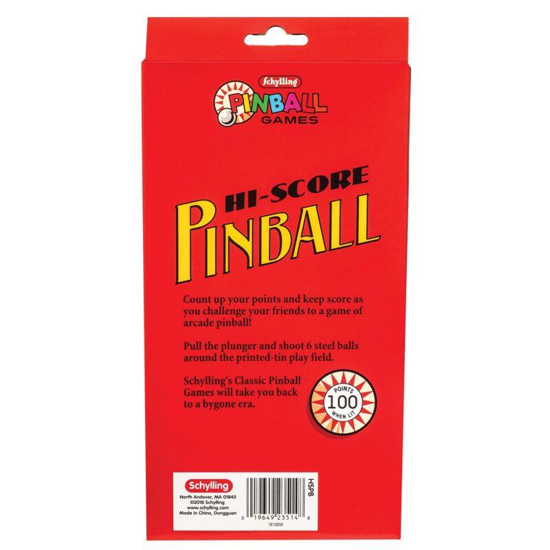Hi-Score Pinball - US 8937