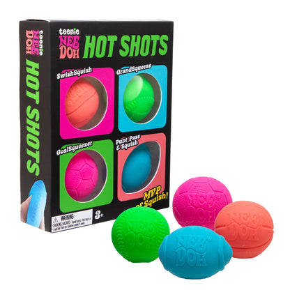 Teenie NeeDoh® Hot Shots Multipack - US 5263