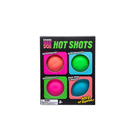 Teenie NeeDoh® Hot Shots Multipack - US 5263