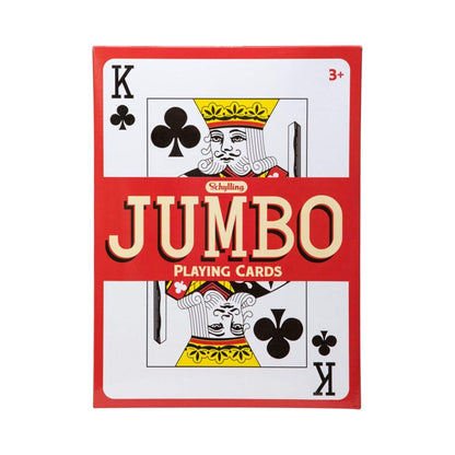 Jumbo Playing Cards - US 6575