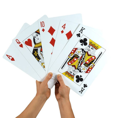 Jumbo Playing Cards - US 6575