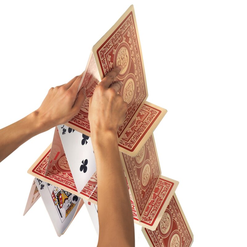 Jumbo Playing Cards - US 6575