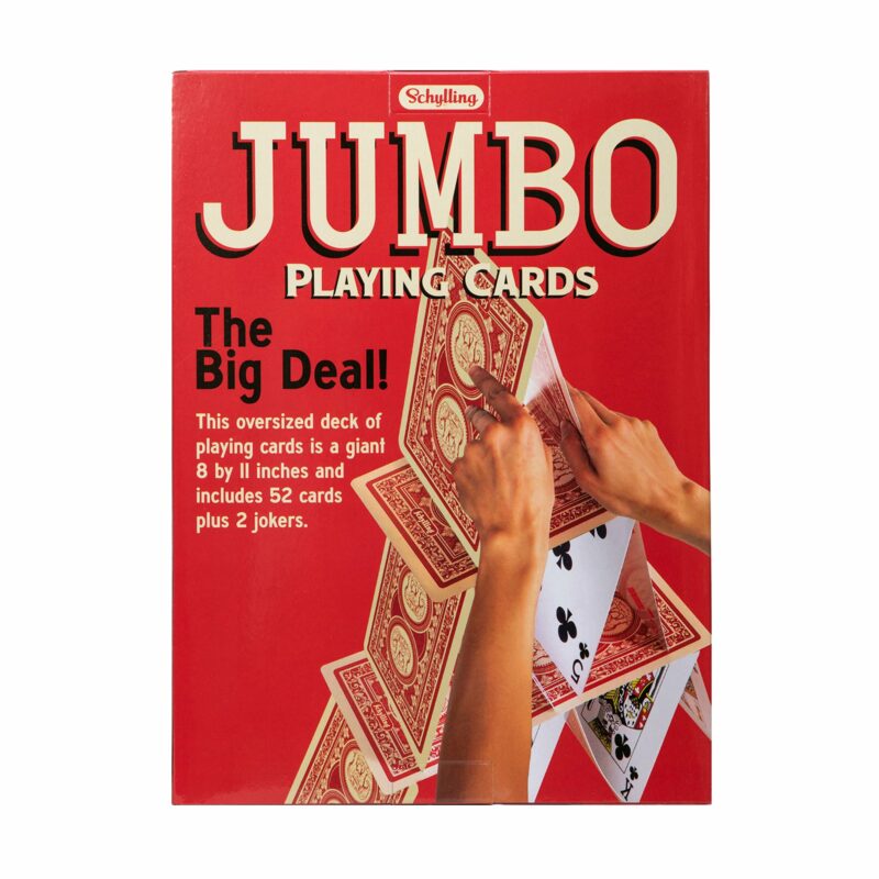 Jumbo Playing Cards - US 6575