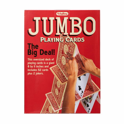 Jumbo Playing Cards - US 6575