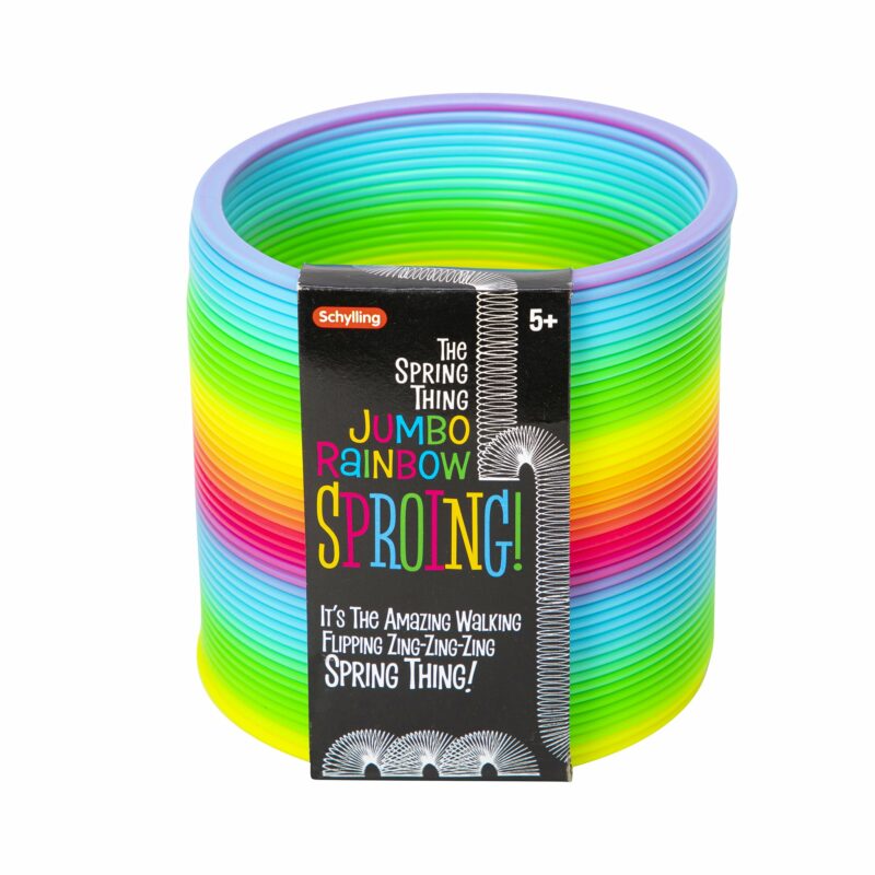 Jumbo Rainbow Sproing - US 1995