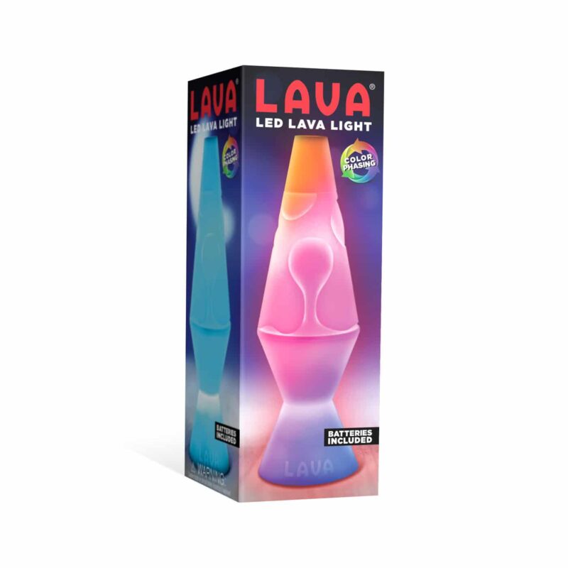 Led LAVA Lamp - US 5446