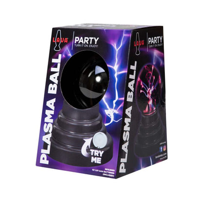 3” LAVA Lamp Plasma Ball - US 7847