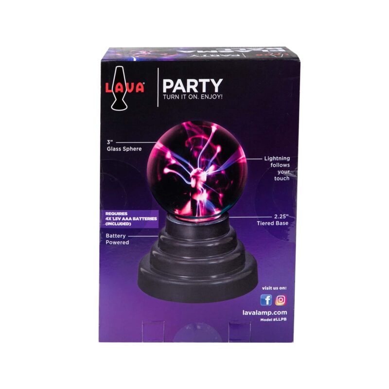 3” LAVA Lamp Plasma Ball - US 7847