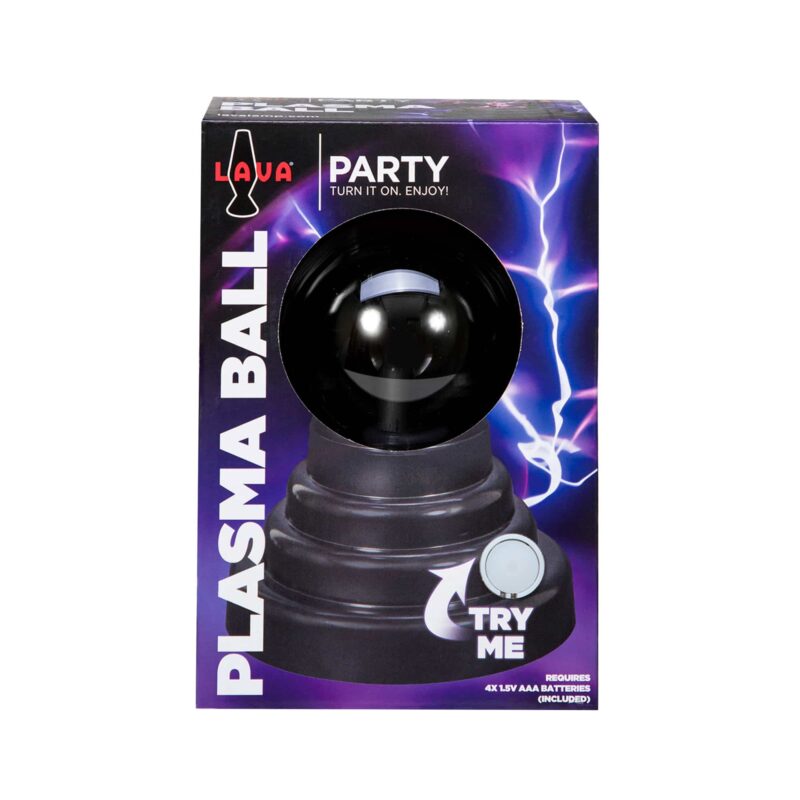 3” LAVA Lamp Plasma Ball - US 7847