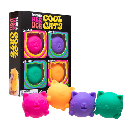 Teenie NeeDoh® Cool Kittens Multipack - US 4827