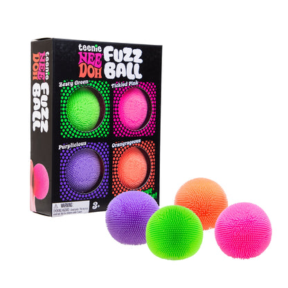 Teenie NeeDoh® Fuzz Ball Multipack - US 9114