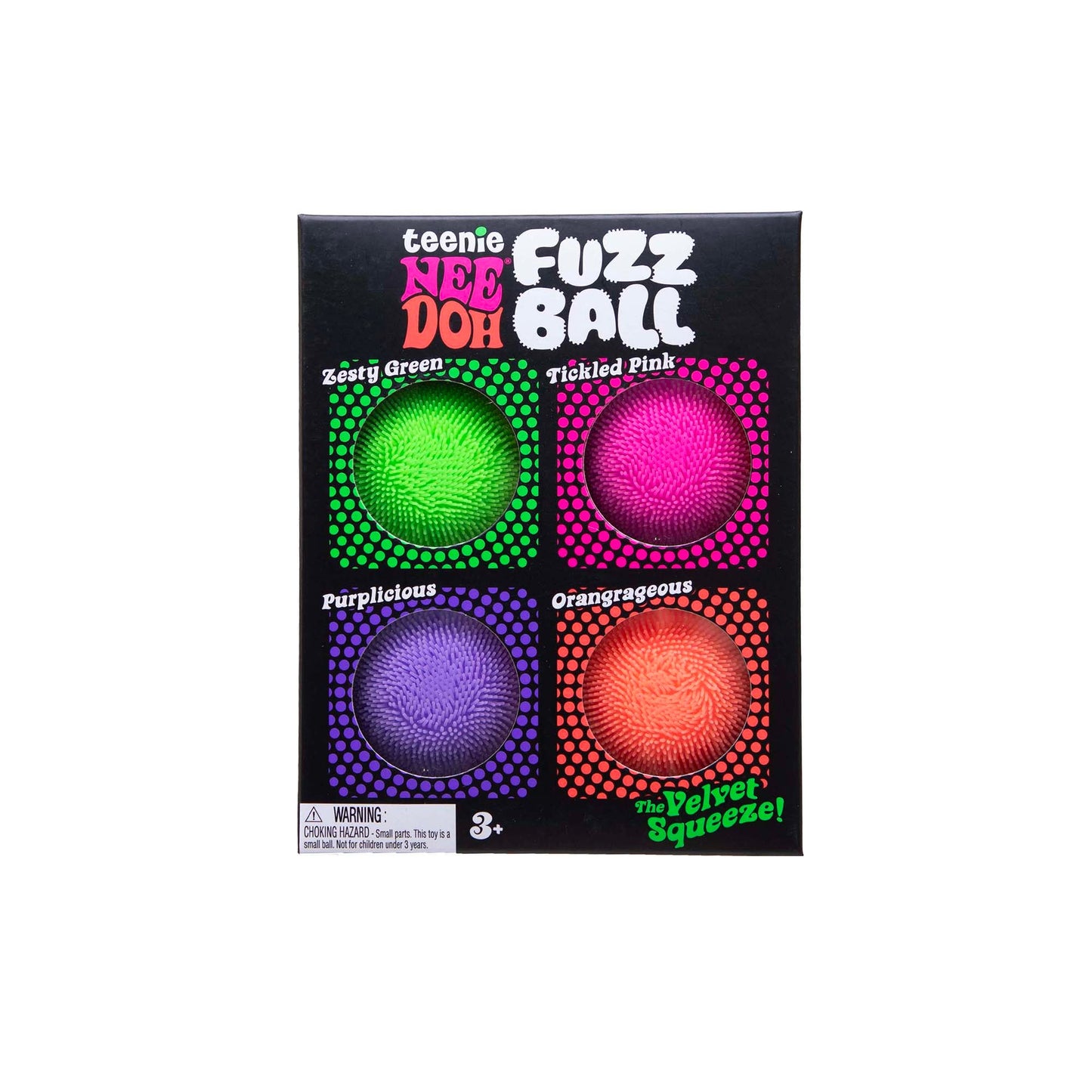 Teenie NeeDoh® Fuzz Ball Multipack - US 9114