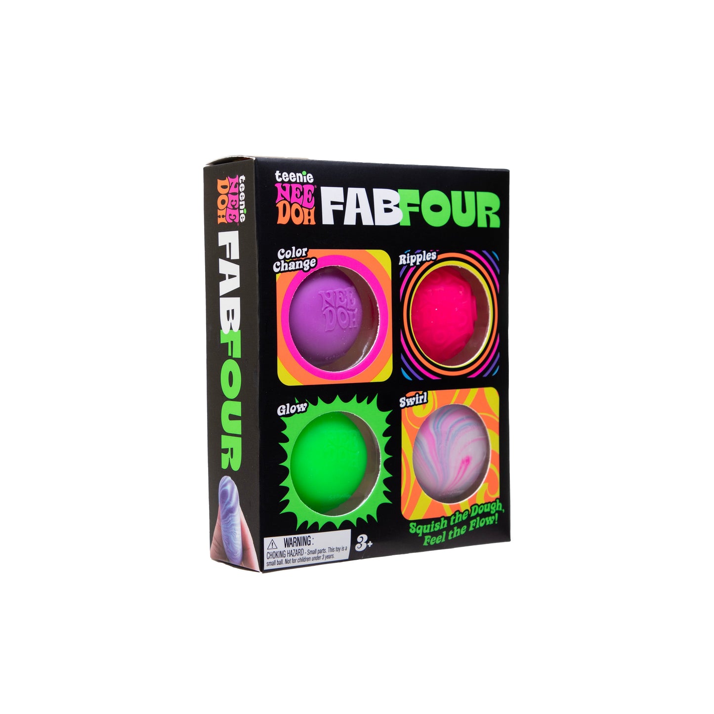 Teenie NeeDoh® Fab Four Multipack - US 9592