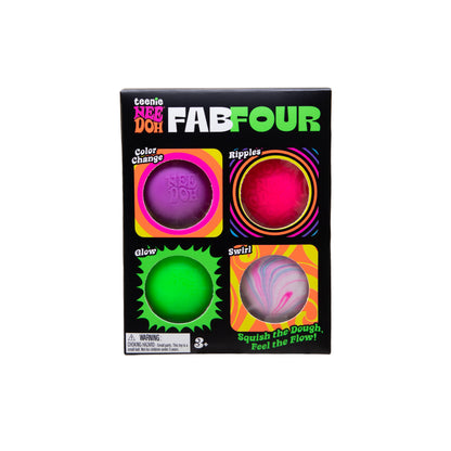 Teenie NeeDoh® Fab Four Multipack - US 9592