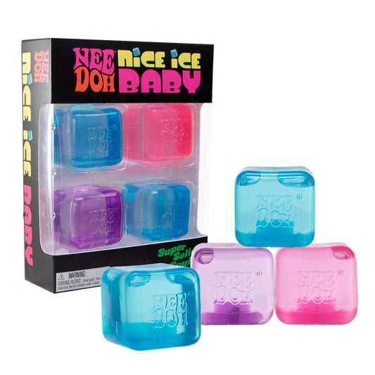 Teenie NeeDoh® Nice Ice Baby Multipack - US 5513