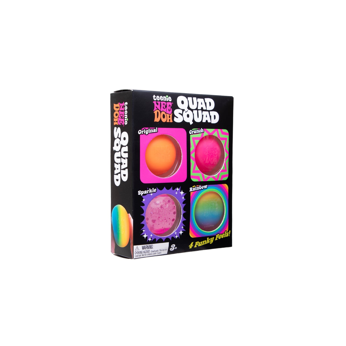 Teenie NeeDoh® Quad Squad Multipack - US 3469