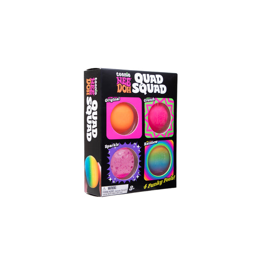 Teenie NeeDoh® Quad Squad Multipack - US 3469