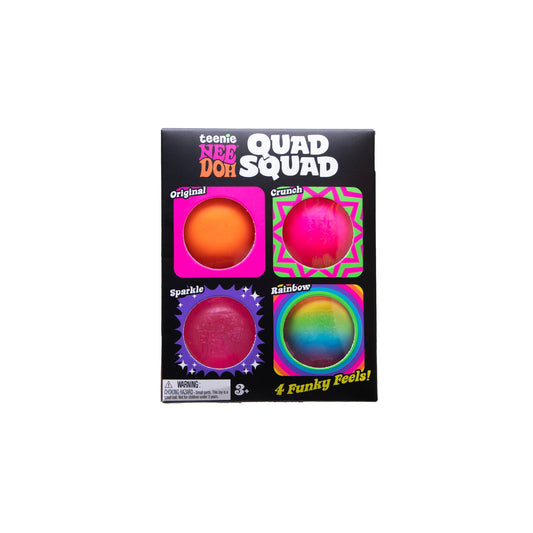 Teenie NeeDoh® Quad Squad Multipack - US 3469