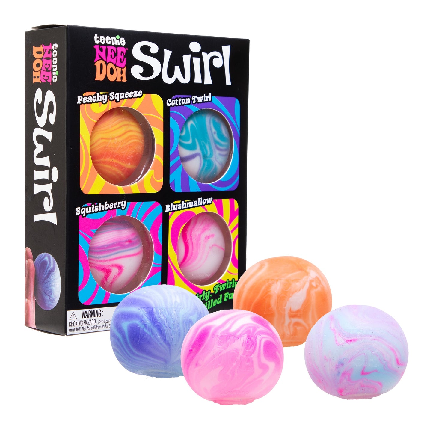 Teenie NeeDoh® Swirl Multipack - US 3467