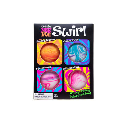 Teenie NeeDoh® Swirl Multipack - US 3467