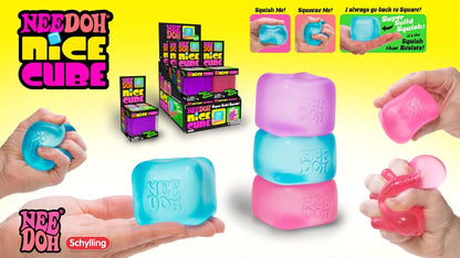 NeeDoh Nice Cube - US 7987