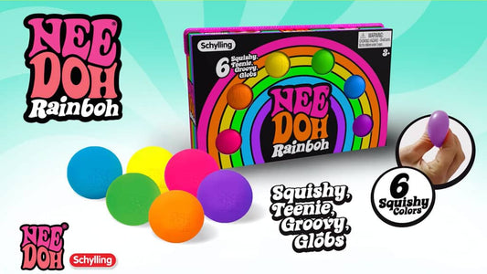 NeeDoh Rainboh - US 5464