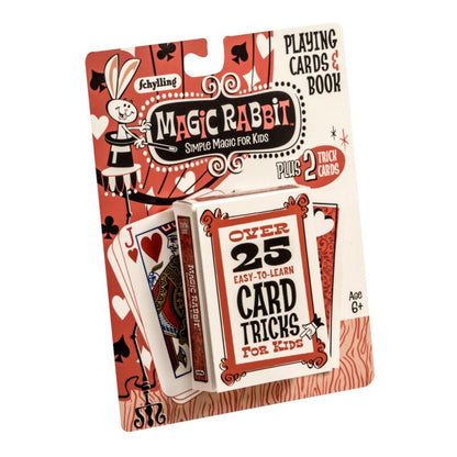 Magic Rabbit Card Tricks - US 6193