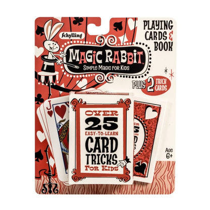 Magic Rabbit Card Tricks - US 6193