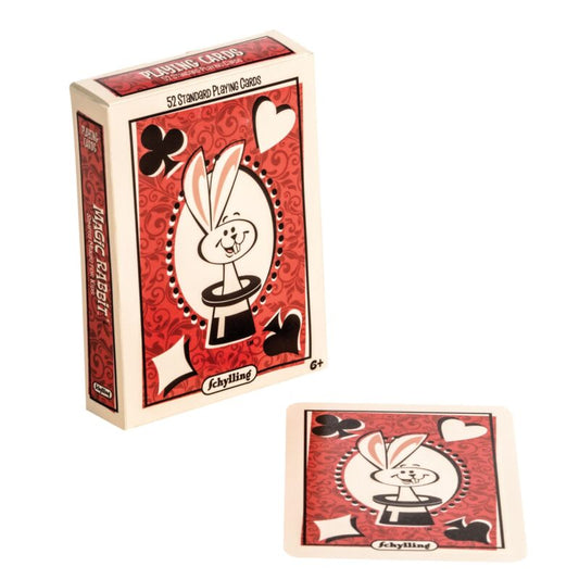 Magic Rabbit Card Tricks - US 6193