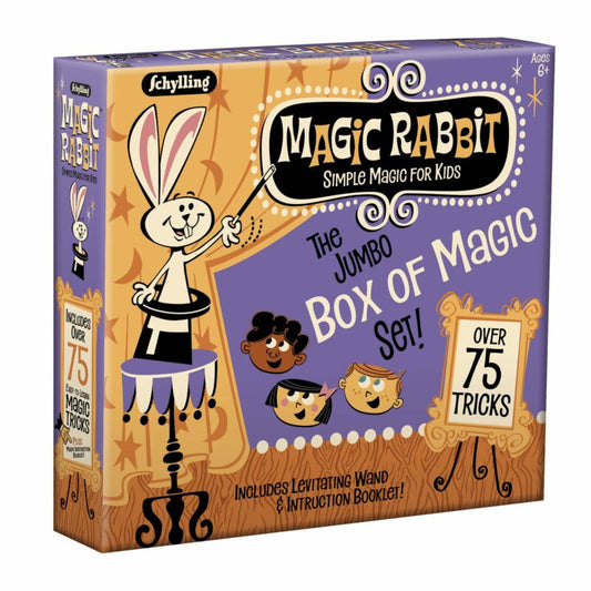 Jumbo Box Of Magic Tricks - US 9695