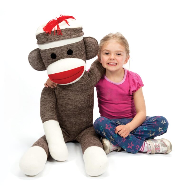 Jumbo Sock Monkey - US 6263