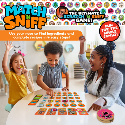 Match ‘N Sniff Sweet &amp; Smelly - US 1442