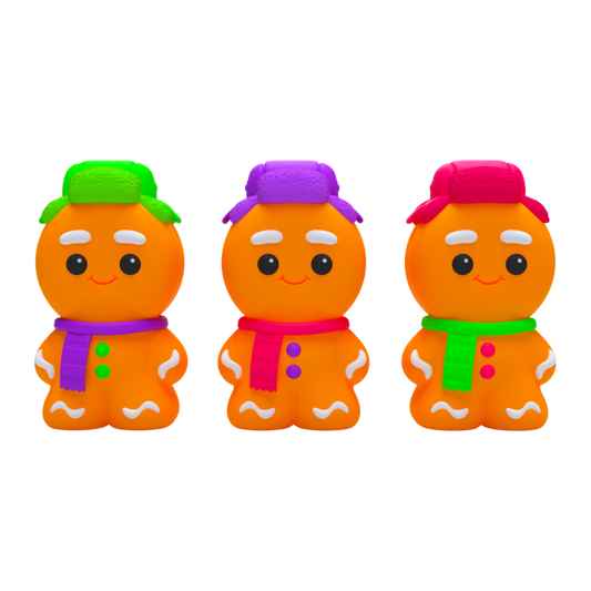 NeeDoh Ginger Glowman - US 5510