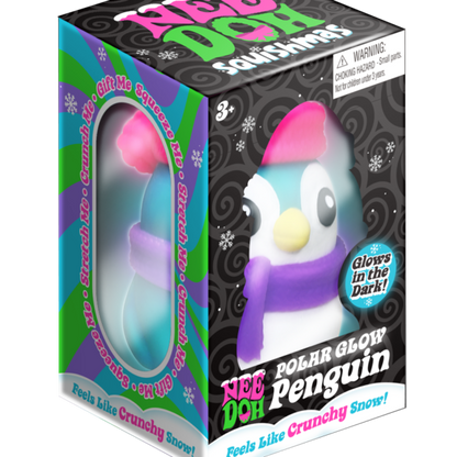 NeeDoh Polar Glow Penguin - US 2666