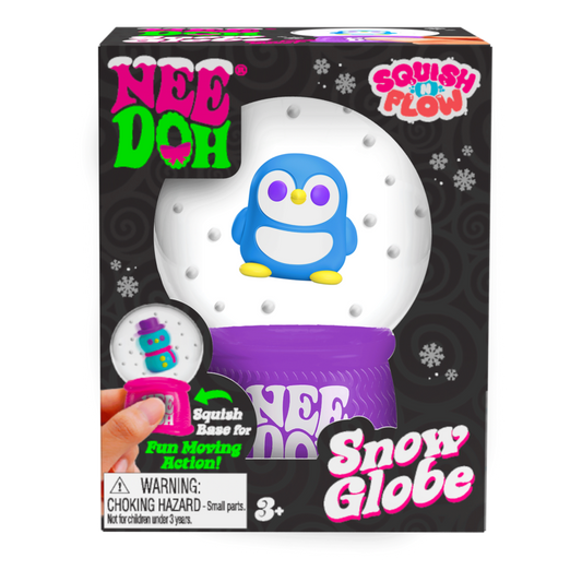 NeeDoh Squish N Flow Snow Globe - US 1538