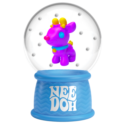 NeeDoh Squish N Flow Snow Globe - US 1538