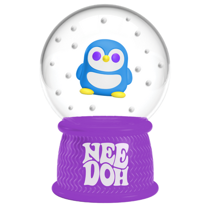 NeeDoh Squish N Flow Snow Globe - US 1538