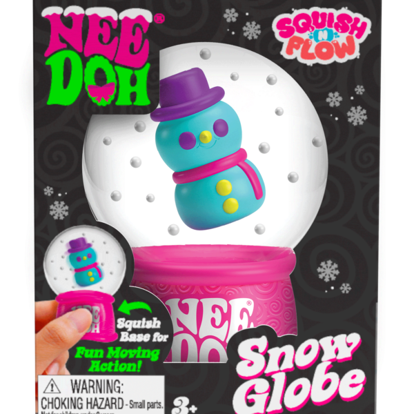 NeeDoh Squish N Flow Snow Globe - US 1538