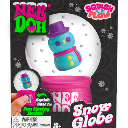 NeeDoh Squish N Flow Snow Globe - US 1538