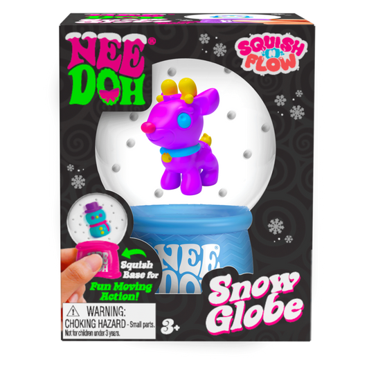 NeeDoh Squish N Flow Snow Globe - US 1538
