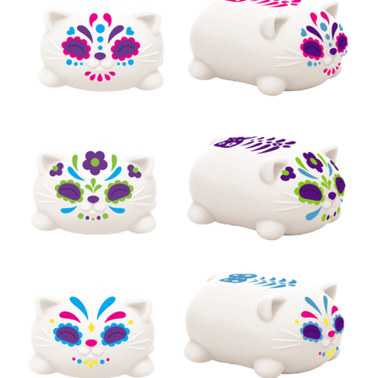NeeDoh Sugar Skull Cats - US 5556