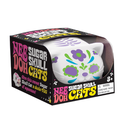 NeeDoh Sugar Skull Cats - US 5556