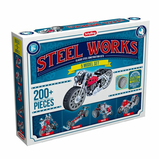 5 Model Set – Steel Works - US 3941