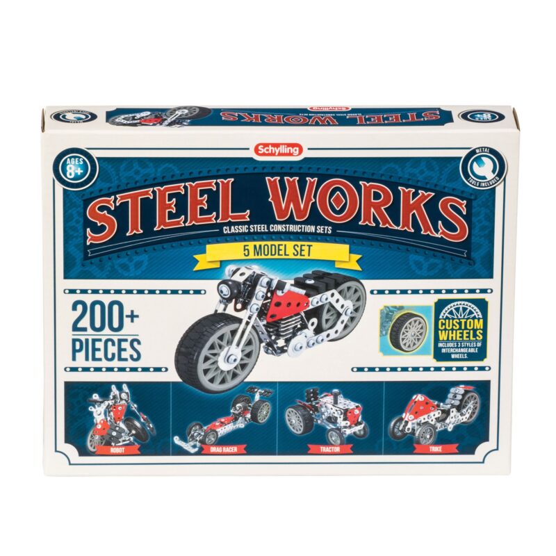 5 Model Set – Steel Works - US 3941