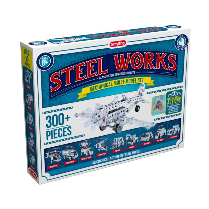 Mechanical Multi-Model – Steel Works - US 6897