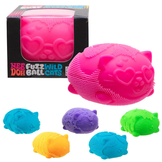NeeDoh® Fuzz Ball Wild Cats - US 5967